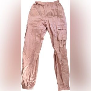 PRETTYLITTLETHING - Pink Cargo Pants